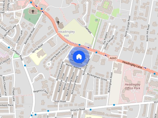 Apartment for rent in Hyde Park, West Yorkshire