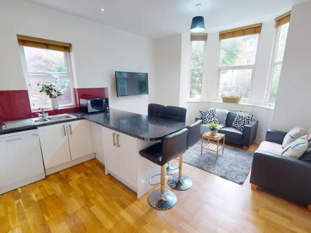 Apartment for rent in Forest Fields, City of Nottingham