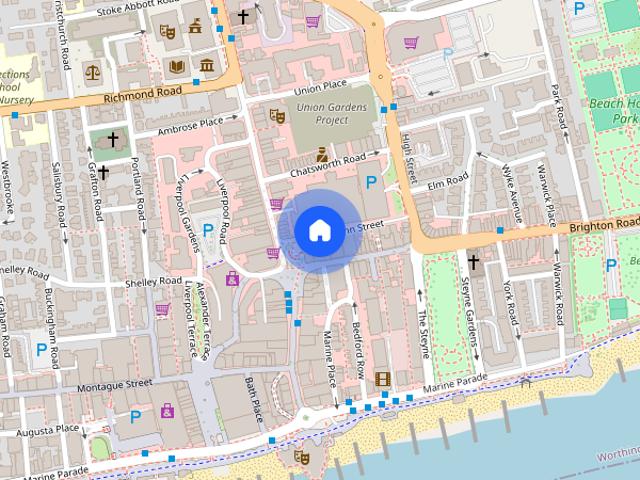 Apartment for rent in Worthing, West Sussex