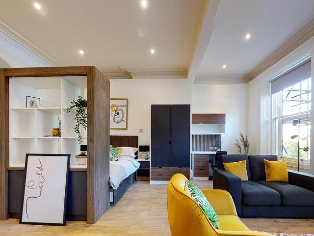 Apartment for rent in Woodhouse, West Yorkshire