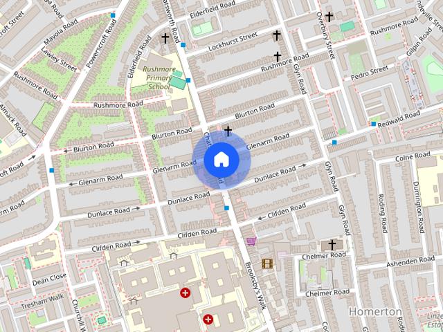 Apartment for rent in Homerton, Greater London