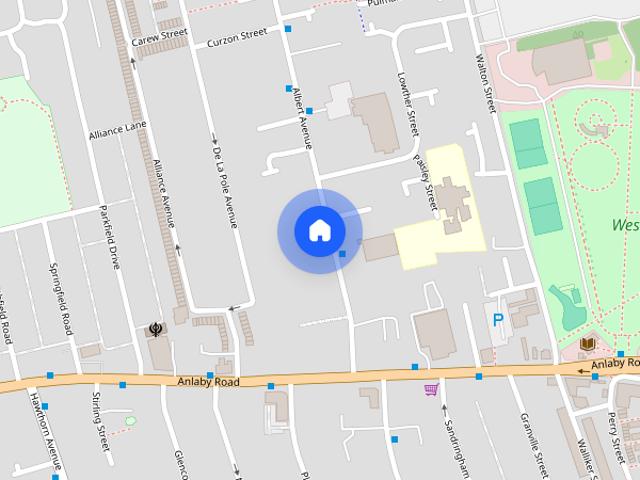 Apartment for rent in Avenues, Hull