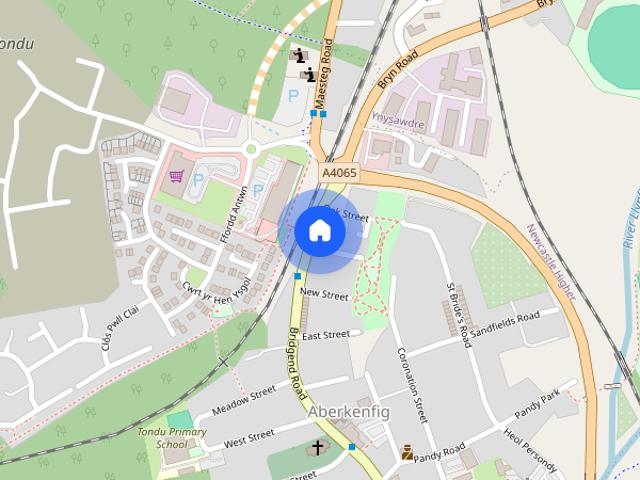 Apartment for rent in Newcastle Higher, Aberkenfig