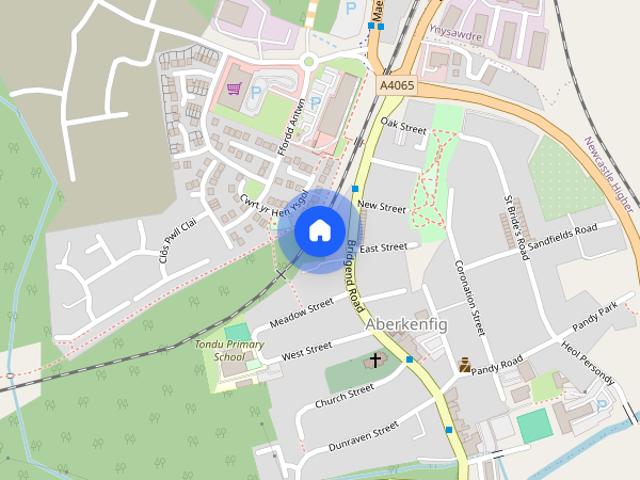 Apartment for rent in Newcastle Higher, Aberkenfig