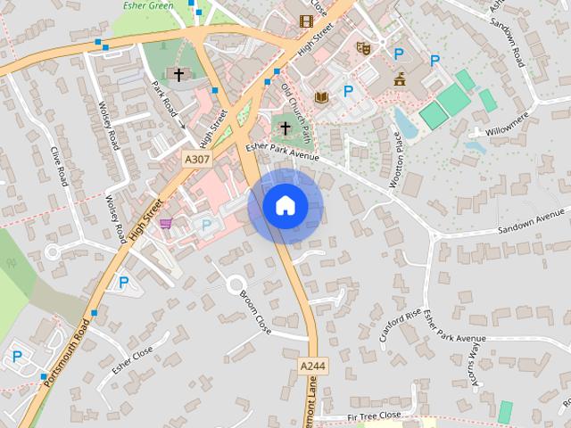 Apartment for rent in Blackhills, Surrey