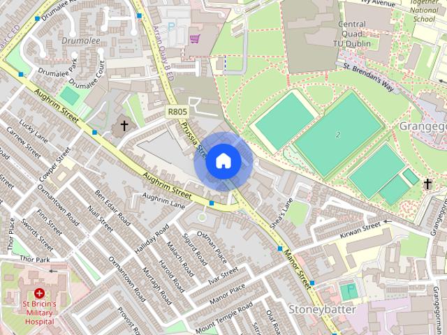 House to rent in Bluebell, North Tipperary