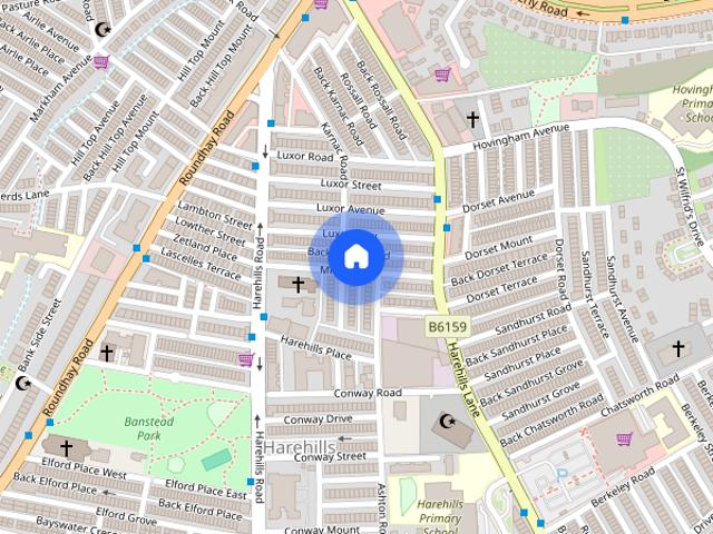 Apartment for rent in Harehills, Leeds