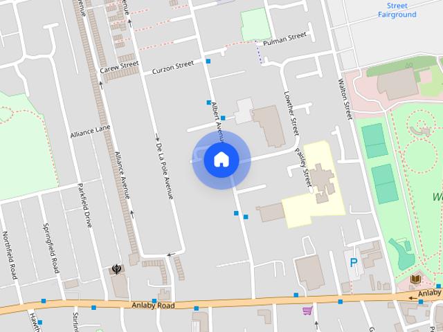 Apartment for rent in Avenues, Hull
