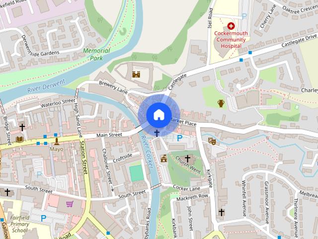 Apartment for rent in Riverdale, Cockermouth