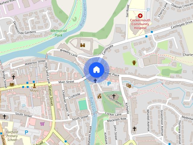 Apartment for rent in Riverdale, Cockermouth