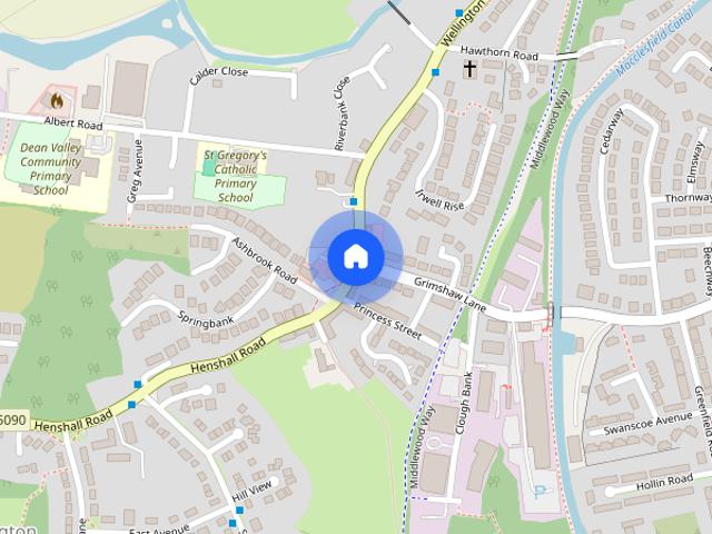Apartment for rent in Bollington Cross, Bollington