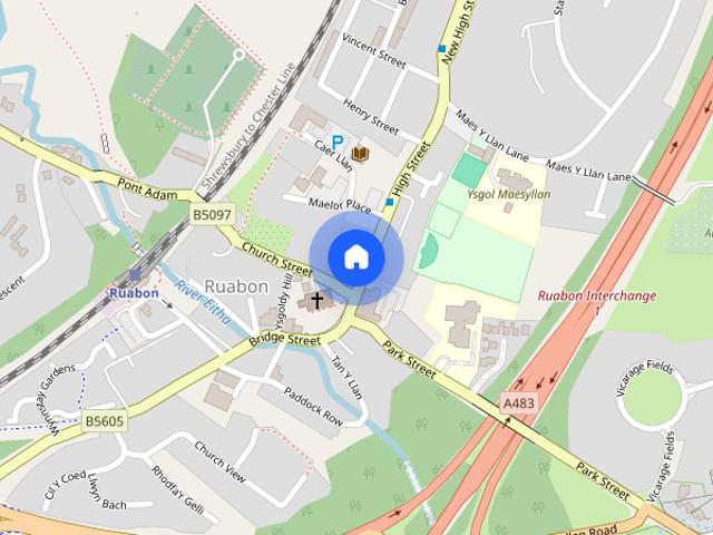 Apartment for rent in Ruabon, Wales