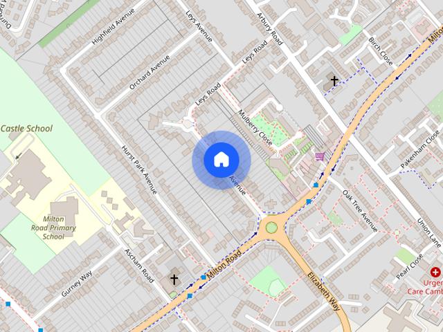 Apartment for rent in Chesterton, Arbury