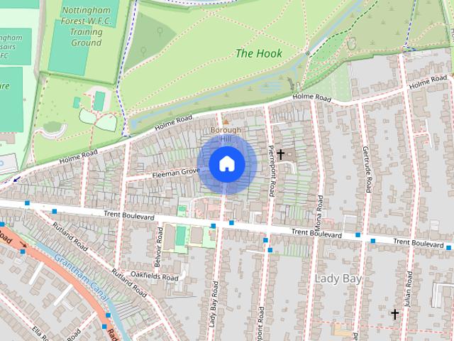 House for rent in Lady Bay, Barton In Fabis