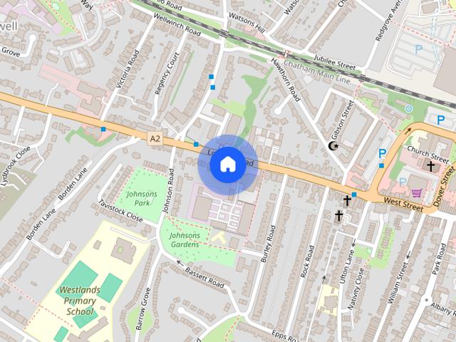 Apartment for rent in Chalkwell, Oad Street