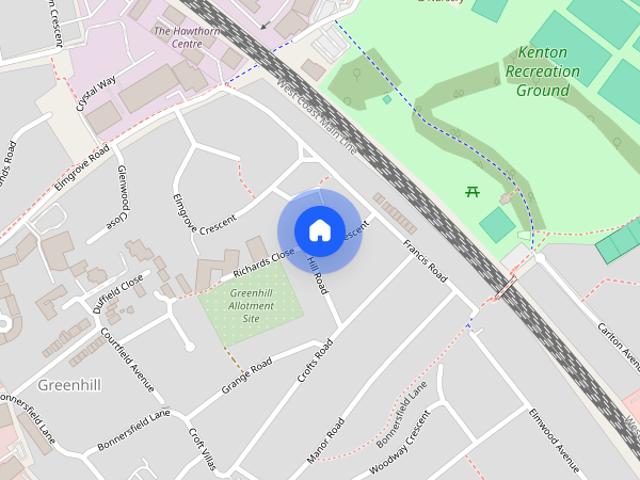 Room for rent in Wealdstone, Greater London