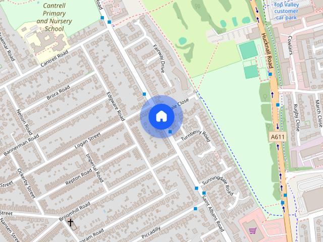 Apartment for rent in Haddon, East Midlands