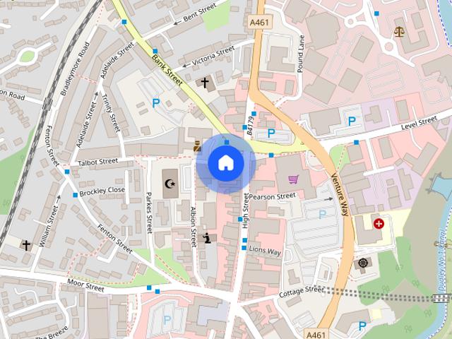 Apartment for rent in Dudley Fields, Brierley Hill