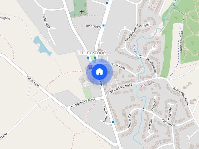 Apartment for rent in Thringstone, Leicestershire