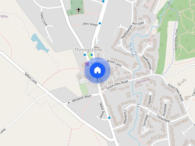Apartment for rent in Thringstone, North West Leicestershire