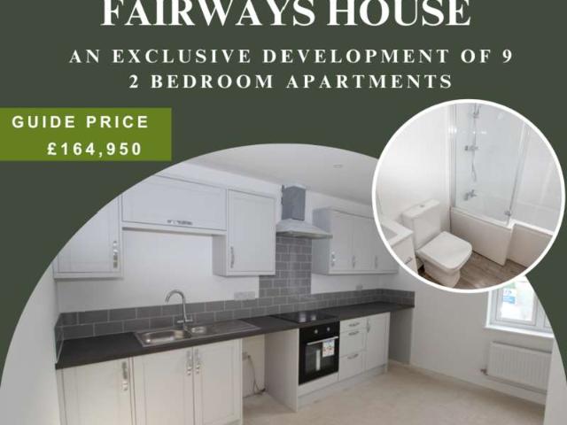 Flat for sale in Brookville, Norfolk