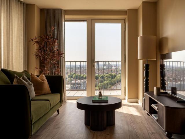Apartment for rent in Loxford, Greater London
