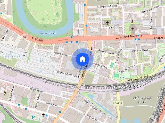 Apartment for rent in Blackfriars, Salford