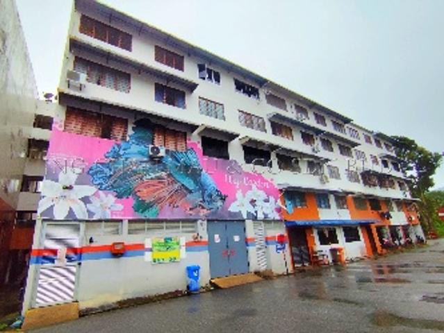 Flat for sale in Georgetown, Penang