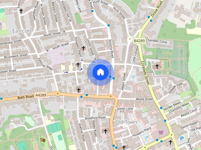 Apartment for rent in Rodbourne, Swindon