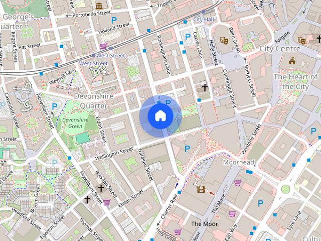 Apartment for rent in City Centre, South Yorkshire