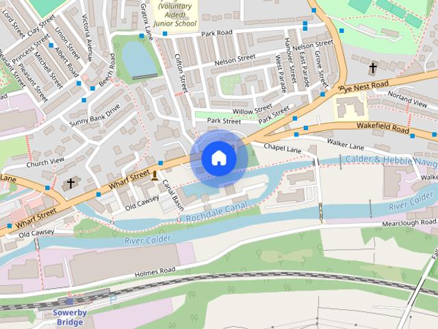 Apartment for rent in Sowerby Bridge, Calderdale