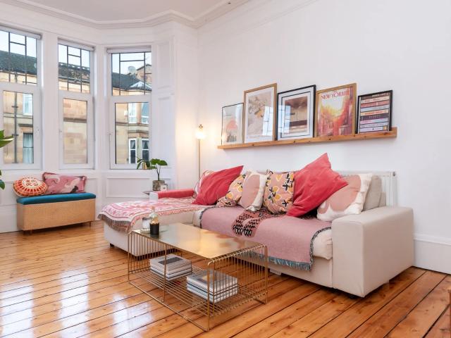 Apartment for rent in Crossmyloof, Glasgow