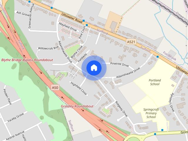Apartment for rent in Baswich, Staffordshire