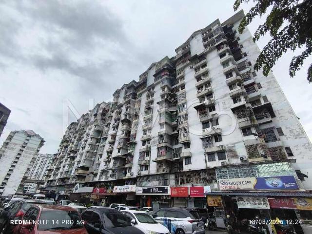 Flat for sale in Georgetown, Penang