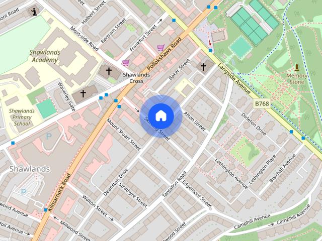 Apartment for rent in Shawmoss, Shawlands