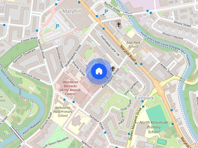 Apartment for rent in Eastpark, Maryhill