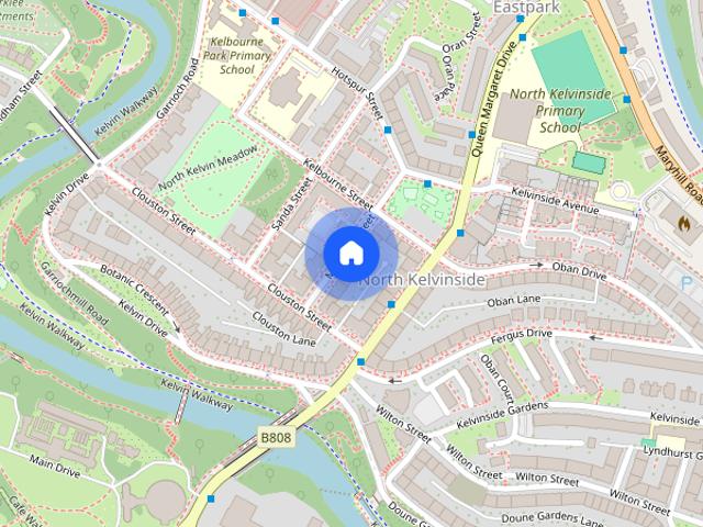 Apartment for rent in North Kelvinside, Glasgow