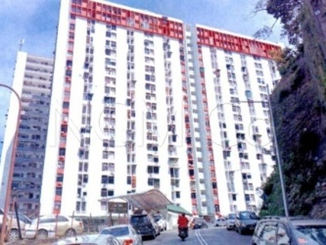 Flat for sale in Georgetown, Penang