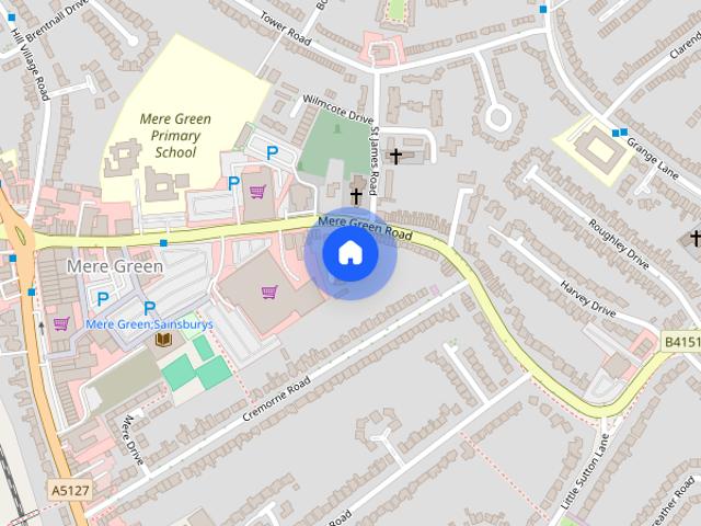 Apartment for rent in Mere Green, Birmingham