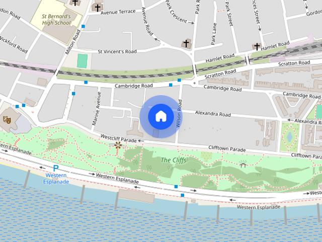 Apartment for rent in Westcliff-on-Sea, Southend-on-Sea