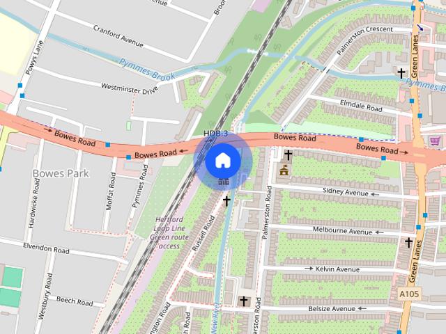 Apartment for rent in Palmers Green, Greater London