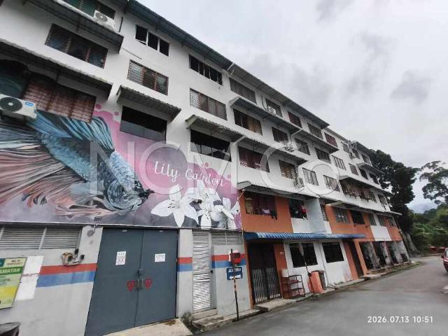 Flat for sale in Georgetown, Penang