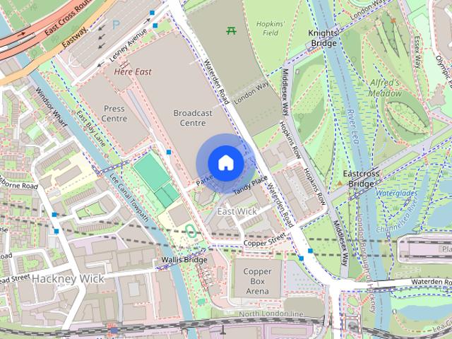Apartment for rent in East Wick, Greater London