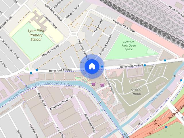 Apartment for rent in Alperton, Greater London