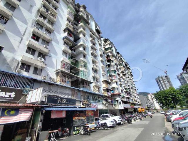 Flat for sale in Georgetown, Penang