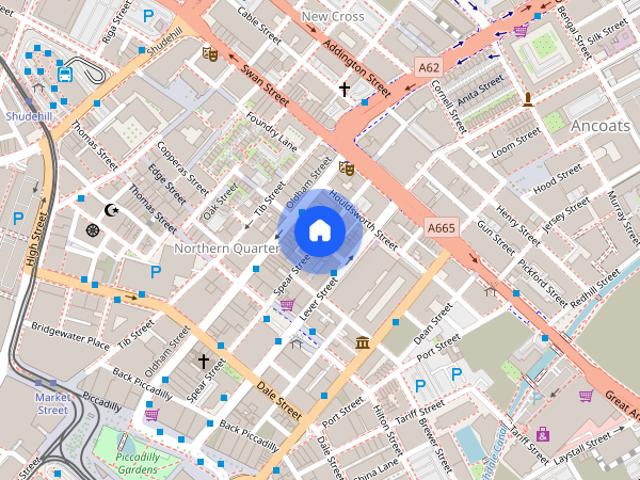 Apartment for rent in City Centre, Georgia