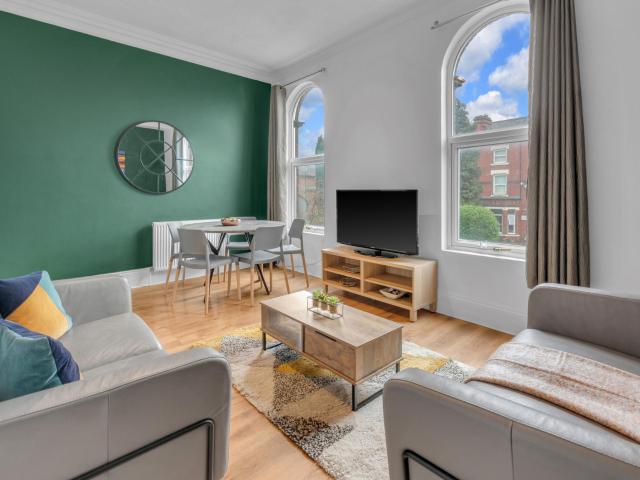 Apartment for rent in Little Woodhouse, Leeds