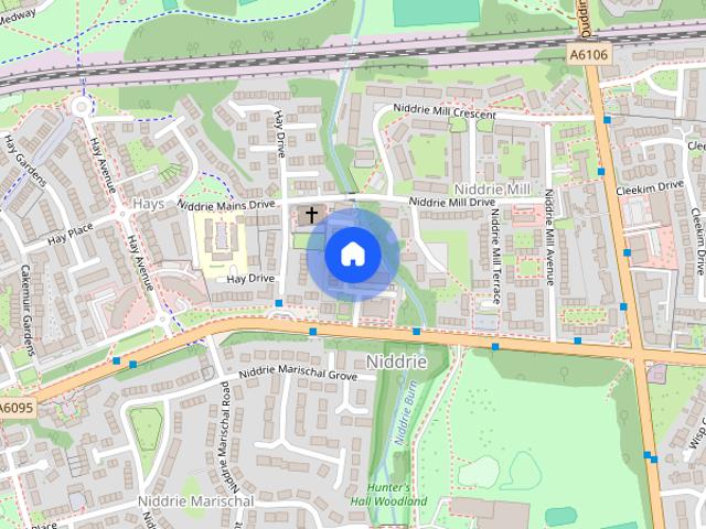 Apartment for rent in Niddrie, City of Edinburgh
