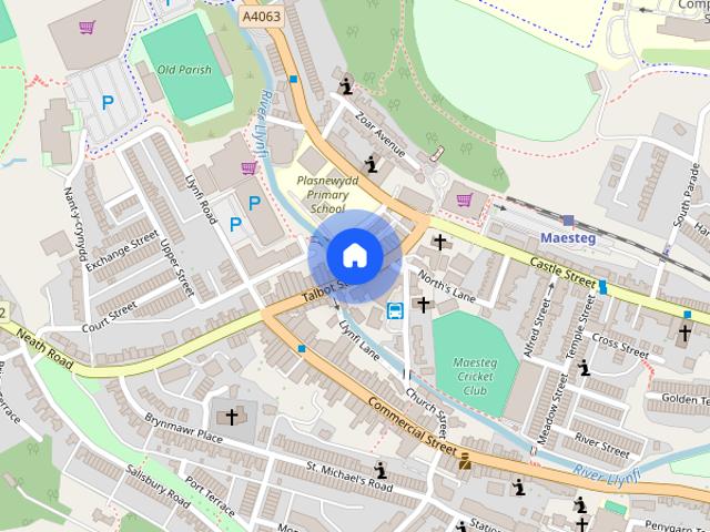 Apartment for rent in Maesteg