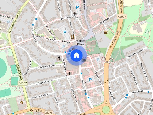 Apartment for rent in Caldermill, East Midlands